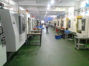 Taller de mecanizado de torneado CNC de China