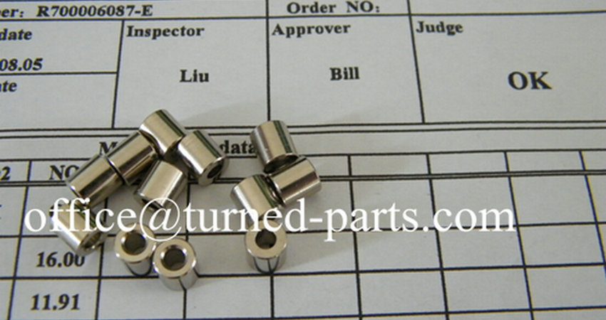 custom precision free-cutting steel zinc plated small turned parts manufacturer